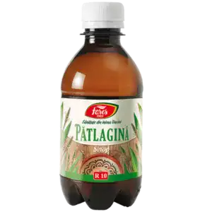 Produse Naturale - Patlagina sirop 250ml (R10) Fares, epastila.ro