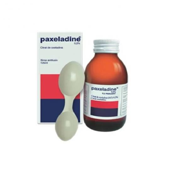 OTC (medicamente care se eliberează fără prescripție medicală) - Paxeladine 0,2% sirop x 125ml, epastila.ro