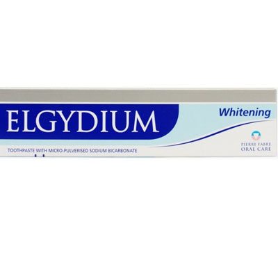 Igienă bucală - Elgydium pasta de dinți albire 75ml, epastila.ro