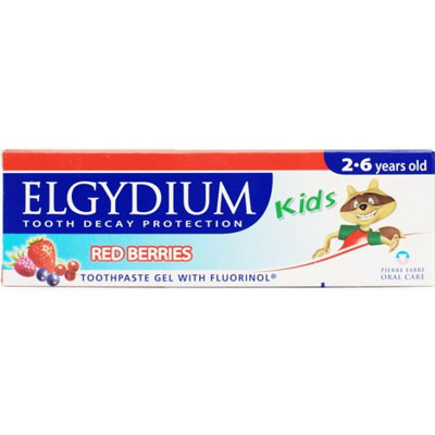 Îngrijire și igiena - Elgydium Pasta de dinti copii (2-6 ani) fructe de padure 50 ml, epastila.ro