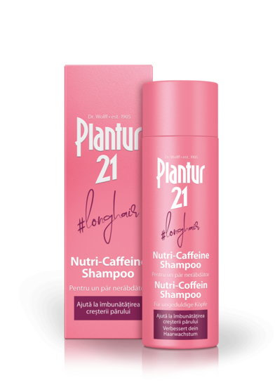 Păr și unghii - Plantur 21 Longhair Nutri-Caffeine shampoo 200ml, epastila.ro