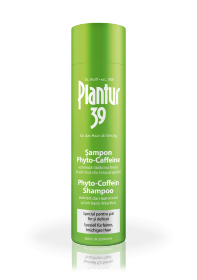 Păr și unghii - Plantur 39 Phyto-caffeine sampon pentru par fin si delicat 250ml, epastila.ro
