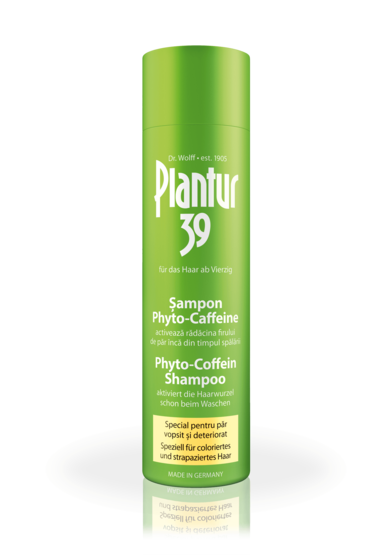 Păr și unghii - Plantur 39 Phyto-caffeine sampon pentru par vopsit sau deteriorat 250ml, epastila.ro