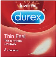Protecție și lubrefiere - Durex Feel Thin x 3buc, epastila.ro
