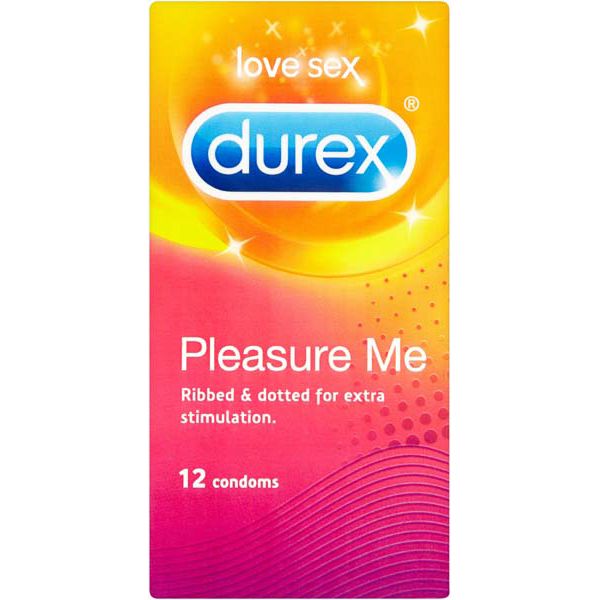 Protecție și lubrefiere - Durex Pleasure Me x 12buc, epastila.ro