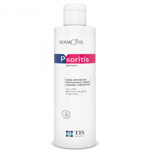 Psoriazis - DermoTis PsoriTis sampon cu uree, germeni de grau si ghimpe 120 ml, epastila.ro