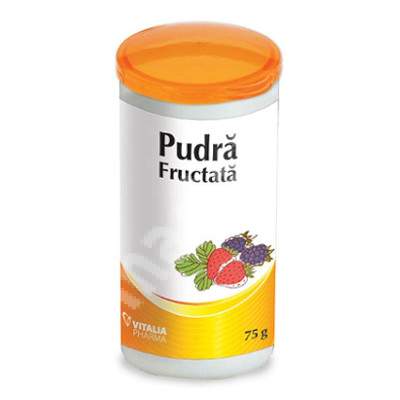 Cosmetice pentru ten fără probleme - Pudra fructata 75g (VivaPharma), epastila.ro