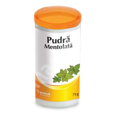 Micoze, eczeme - Pudra mentolata *5g (VivaPharma), epastila.ro