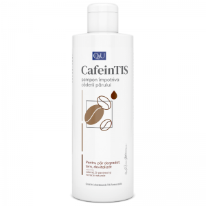 Căderea părului - Q4U CafeinTis sampon impotriva caderii parului, 250 ml (Tis), epastila.ro