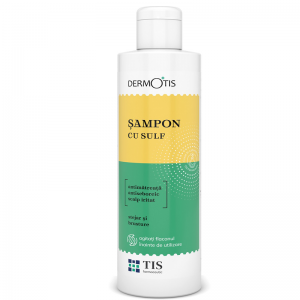Mătreață și sebum în exces - DermoTis Șampon cu sulf 100ml (Tis), epastila.ro