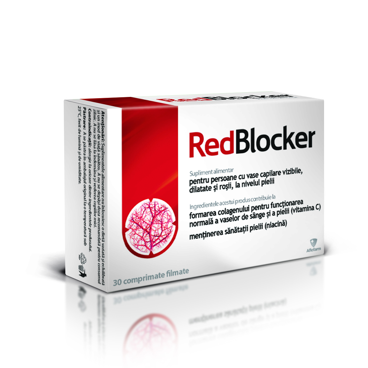 Piele cu probleme - Redblocker x 30 cp film, epastila.ro