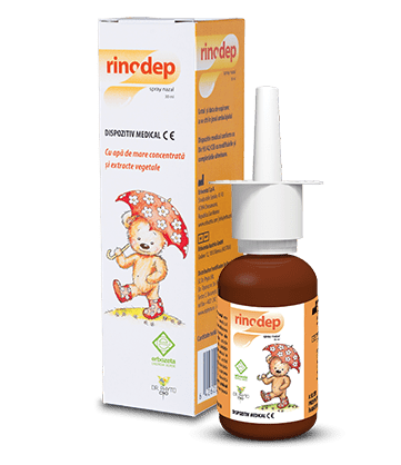Răceală și gripă - Rinodep spray nazal 30ml (Dr. Phyto), epastila.ro
