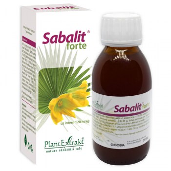 Rinichi și organe genitale - Sabalit forte solutie 120ml (PlantExtrakt), epastila.ro