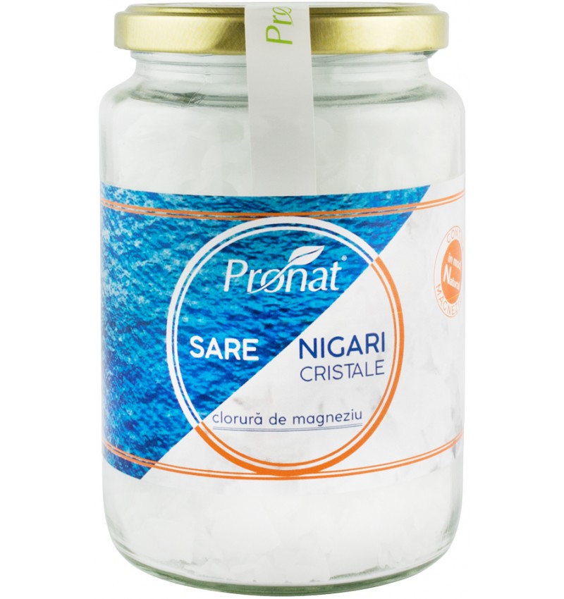 Produse dietetice - Sare Nigari (clorura de magneziu din sare de mare) 550g (Pronat), epastila.ro
