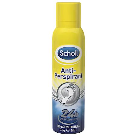 Mâini și picioare - Scholl spray impotriva transpiratiei 150ml, epastila.ro