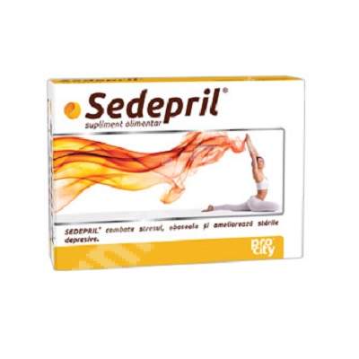 Stress - Sedepril, 20 capsule, Fiterman Pharma, epastila.ro