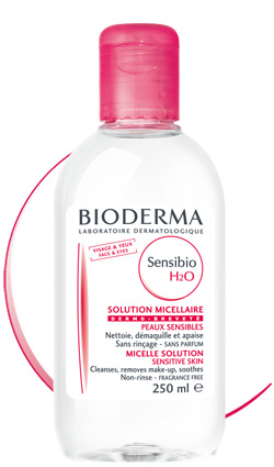Piele, buze și ochi - Bioderma Sensibio H2O AR solutie micelara 250ml, epastila.ro
