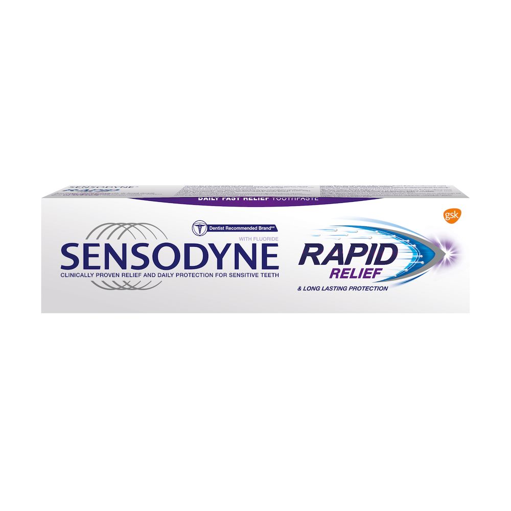 Igienă bucală - Sensodyne Rapid Relief pasta dinti 75ml, epastila.ro