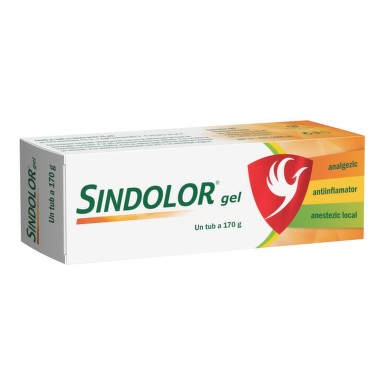 OTC (medicamente care se eliberează fără prescripție medicală) - Sindolor gel x 170g, epastila.ro