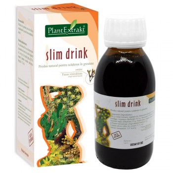 Diabet și nutriție - Slim drink solutie 120ml (PlantExtrakt), epastila.ro
