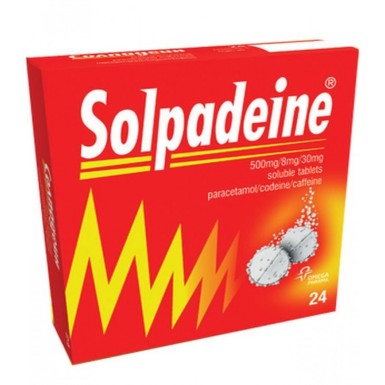 OTC (medicamente care se eliberează fără prescripție medicală) - Solpadeine x 24 comprimate efervescente, epastila.ro