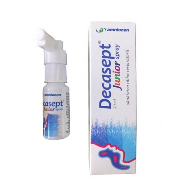 Suplimente pentru sănătatea copilului - Decasept Junior spray 20ml (Amniocen), epastila.ro