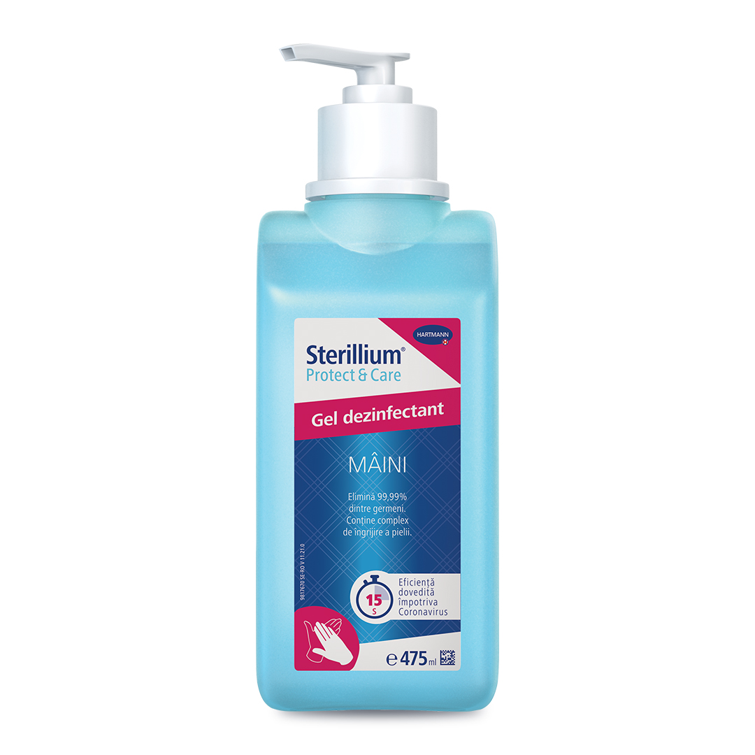 Soluții dezinfectante - Sterillium® Protect&Care gel dezinfectant pentru maini, 475ml, Hartmann, epastila.ro