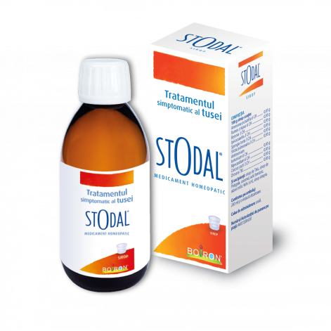 OTC (medicamente care se eliberează fără prescripție medicală) - Stodal sirop 200ml cu dispozitiv anti-picurare, epastila.ro