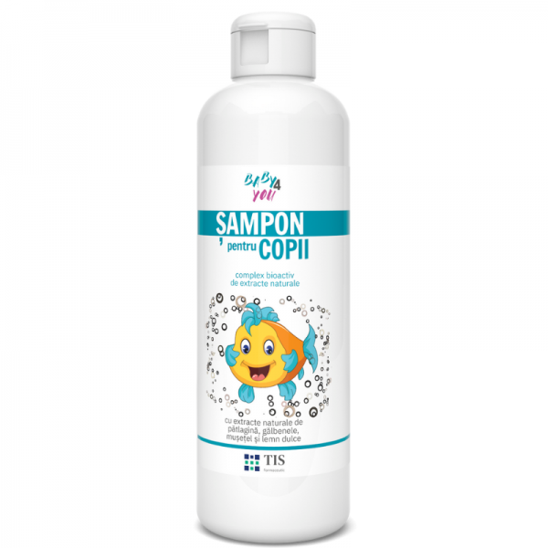 Îngrijire și igiena - Baby4you Șampon pentru copii cu extracte naturale 250ml (Tis), epastila.ro