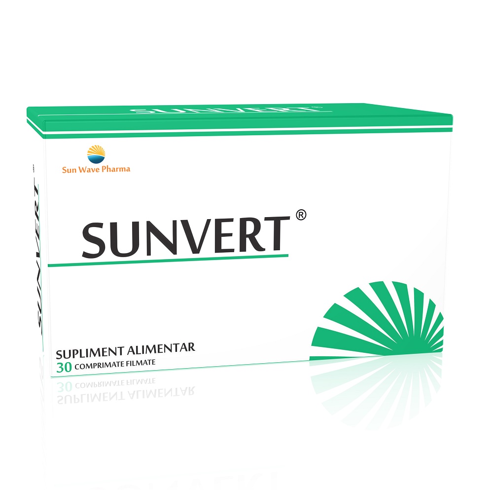 Prostată - Sunvert x 30cp (Sun Wave), epastila.ro