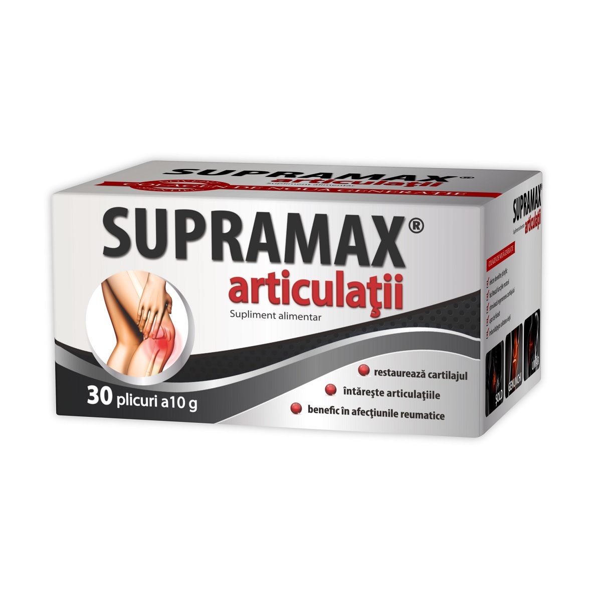 Artroze - Supramax Articulatii *30pl  (Zdrovit), epastila.ro