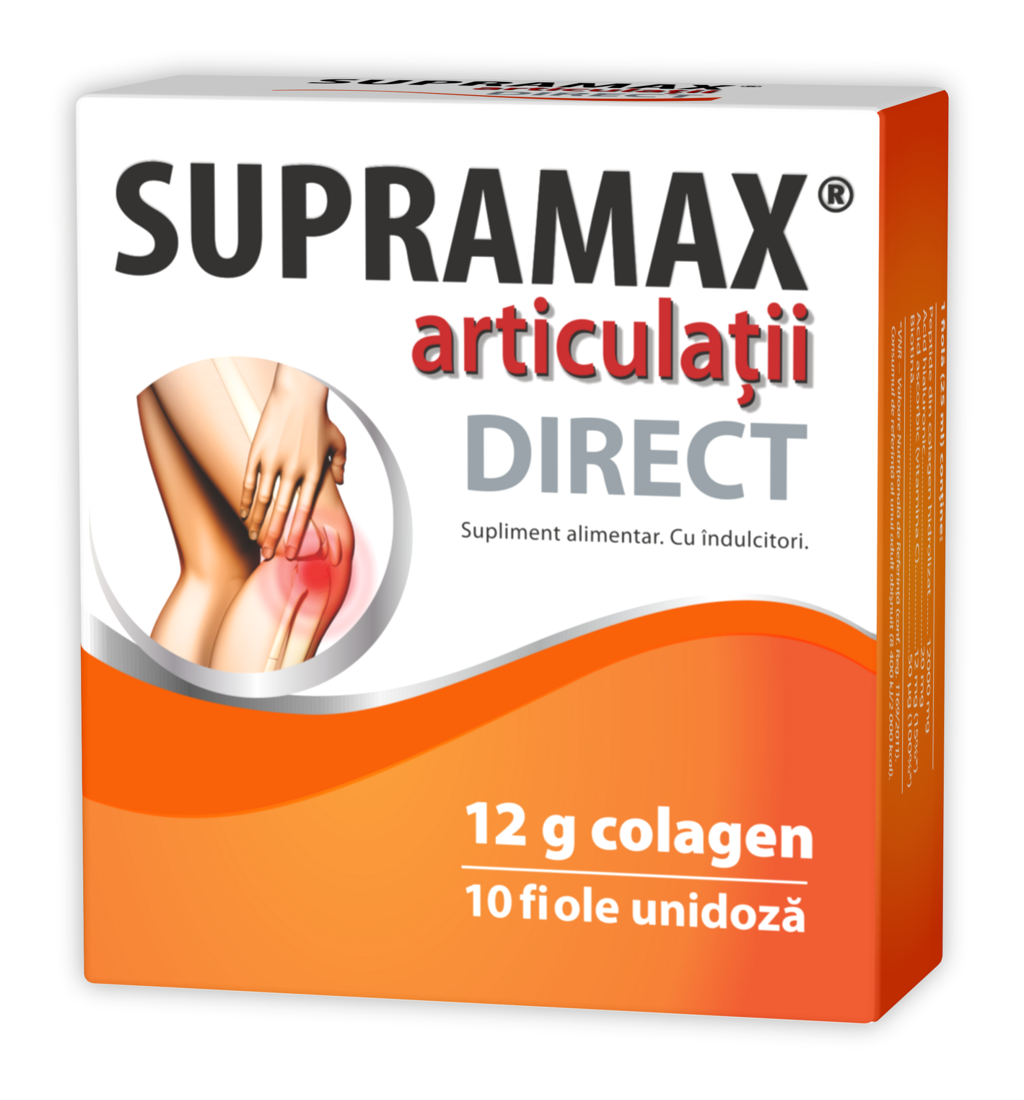 Artroze - Supramax Articulatii direct *10 fiole (Zdrovit), epastila.ro