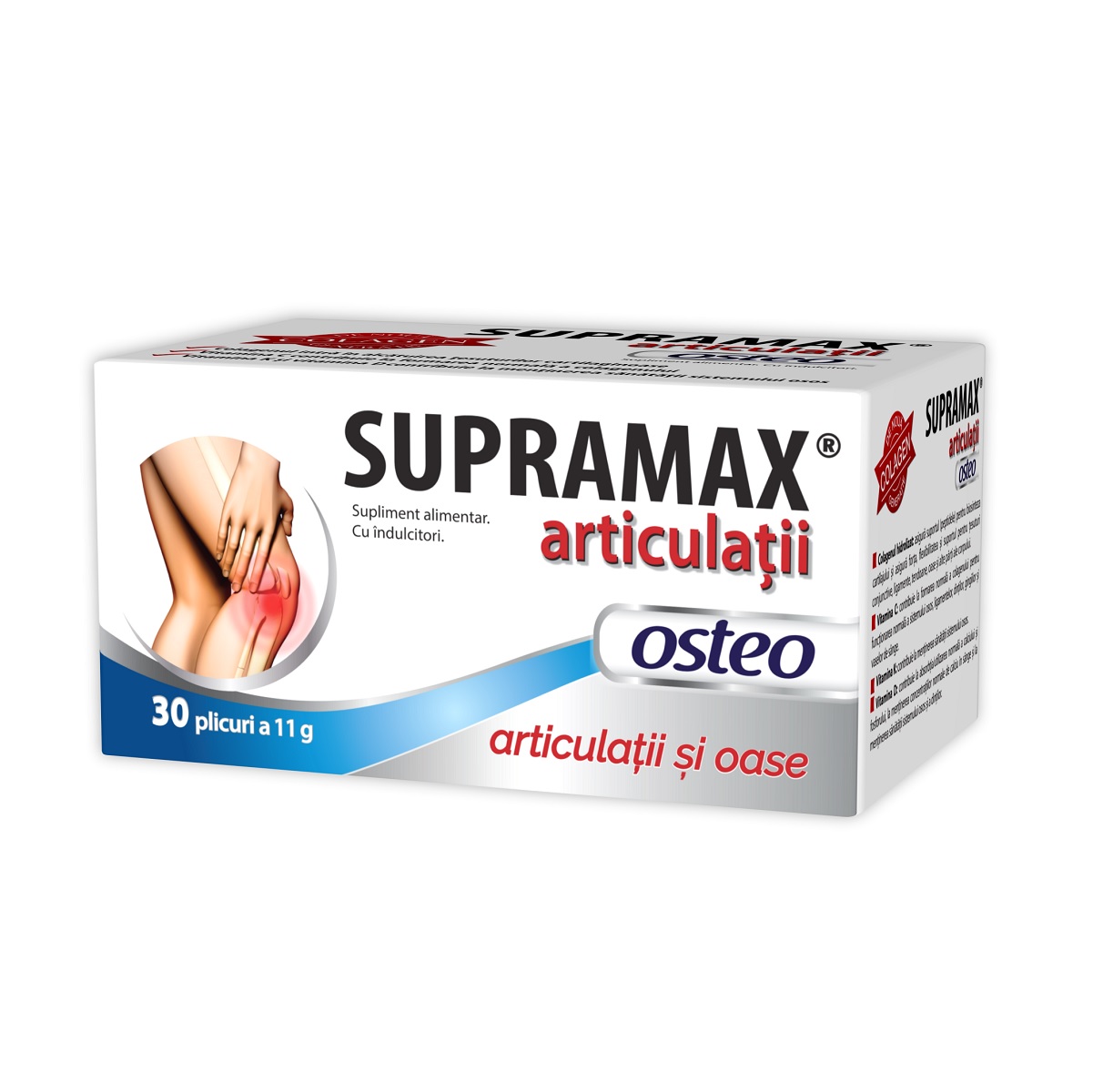 Artroze - Supramax Osteo x 30pl (Zdrovit), epastila.ro