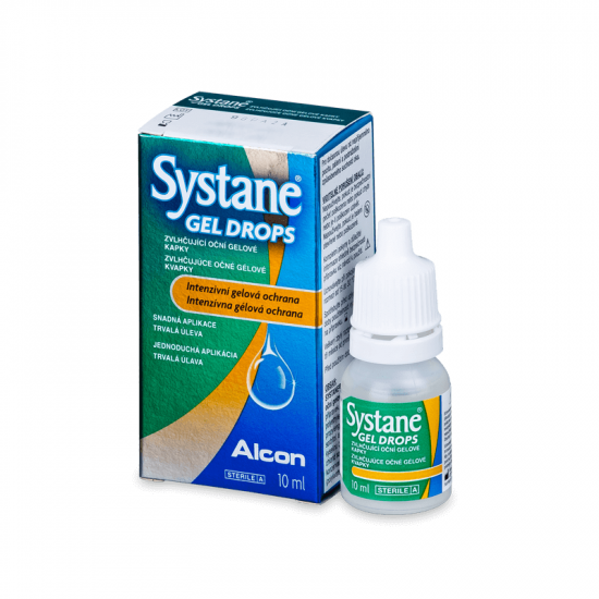 Lacrimi artificiale și igienă - Systane gel oftalmic 10ml (Alcon), epastila.ro