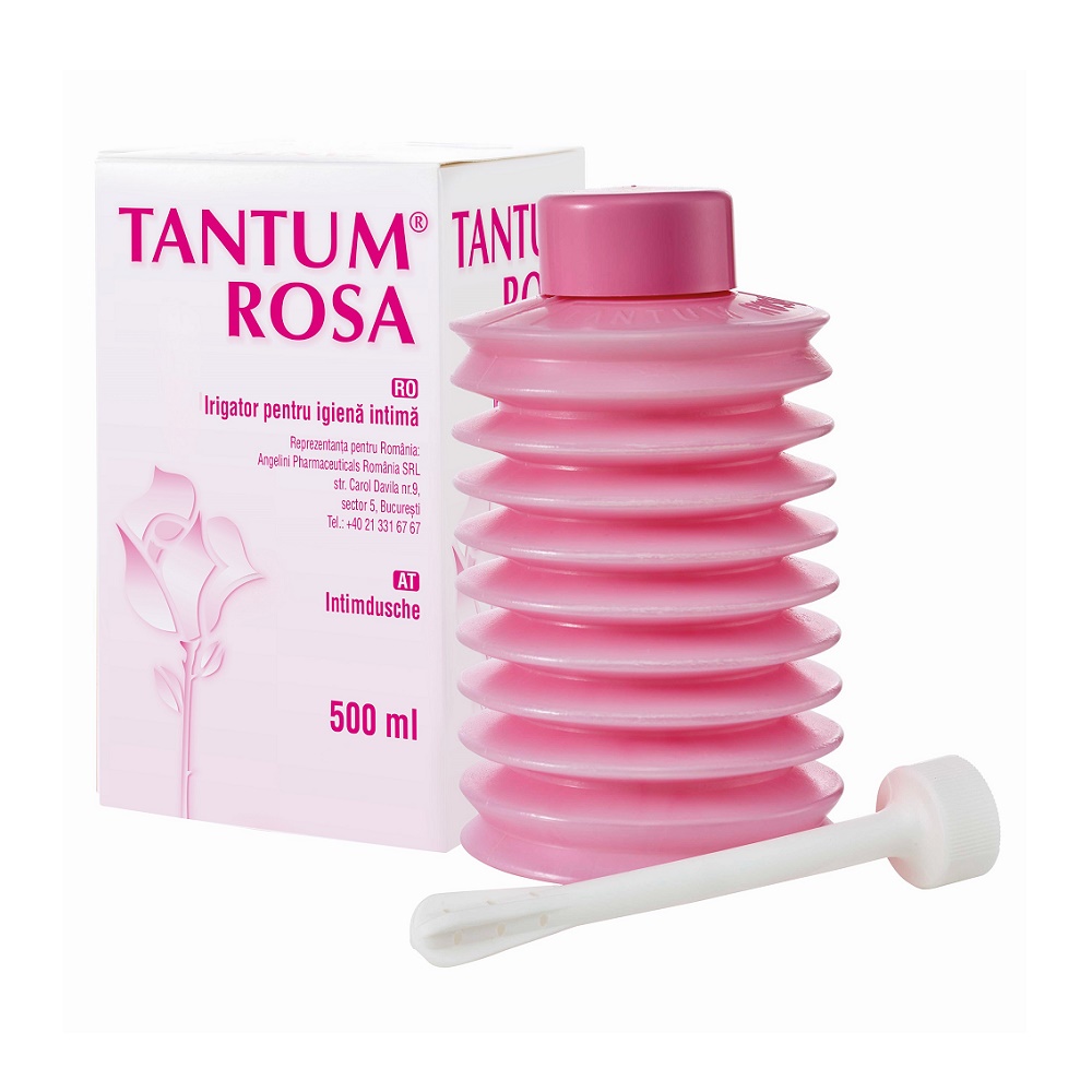 Dispozitive medicale - Tantum Rosa irigator vaginal, epastila.ro