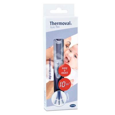 Termometre - Hartmann Termometru Thermoval Kids Flex, cap flexibil -digital, epastila.ro