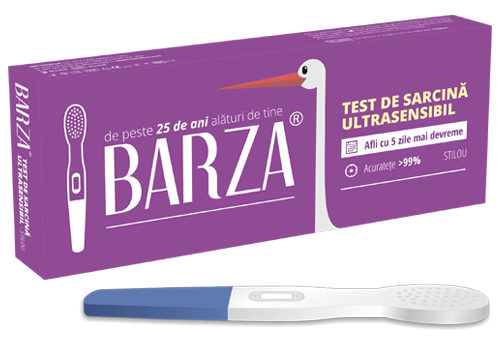 Teste - Test de sarcina ultrasensibil Barza stilou, epastila.ro