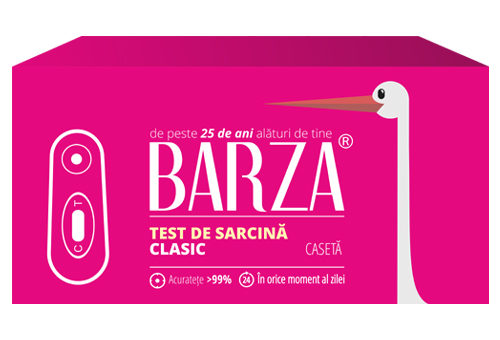 Teste - Test de sarcina clasic Barza caseta, epastila.ro
