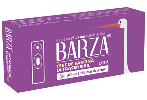 Teste - Test de sarcina ultrasensibil Barza caseta, epastila.ro