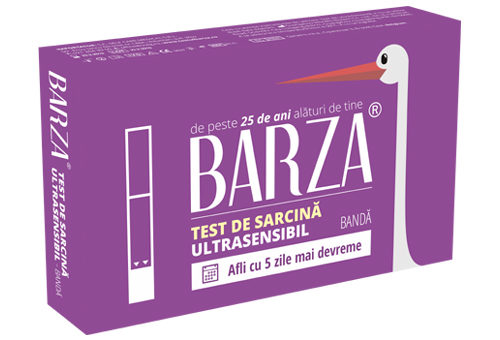 Teste - Test de sarcina ultrasensibil Barza banda, epastila.ro