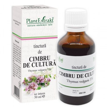 Digestie și tranzit - Tinctura de cimbru - Thymus vulgaris (PlantExtrakt), epastila.ro