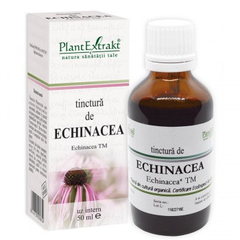 Imunitate - Tinctura de echinacea - Echinacea (PlantExtrakt), epastila.ro