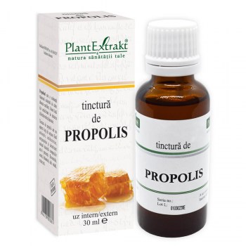 Imunitate - Tinctura de propolis (PlantExtrakt), epastila.ro