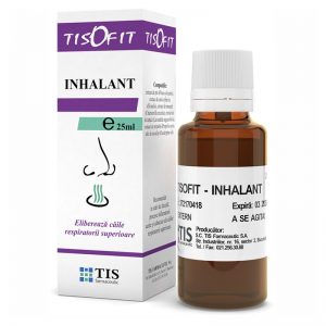 Nas și sinuzite - Tisofit- Inhalant x 25 ml, epastila.ro