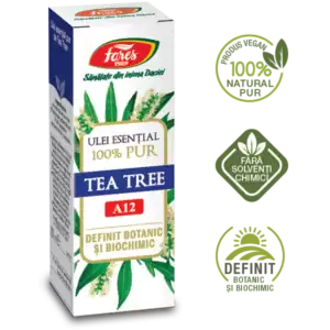 Produse împotriva paraziților - Ulei esential de arbore de ceai 10ml (A12) Fares, epastila.ro