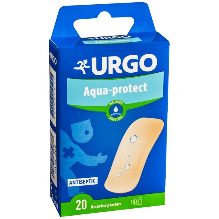 Comprese, feși, plasturi - Urgo Aqua-protect x 20buc asortate, epastila.ro