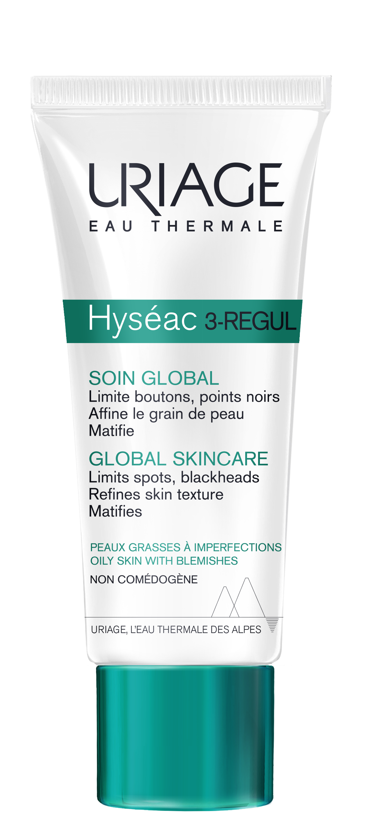 Ten acneic - Uriage Hyseac 3-Regul crema anti-acnee 40ml, epastila.ro