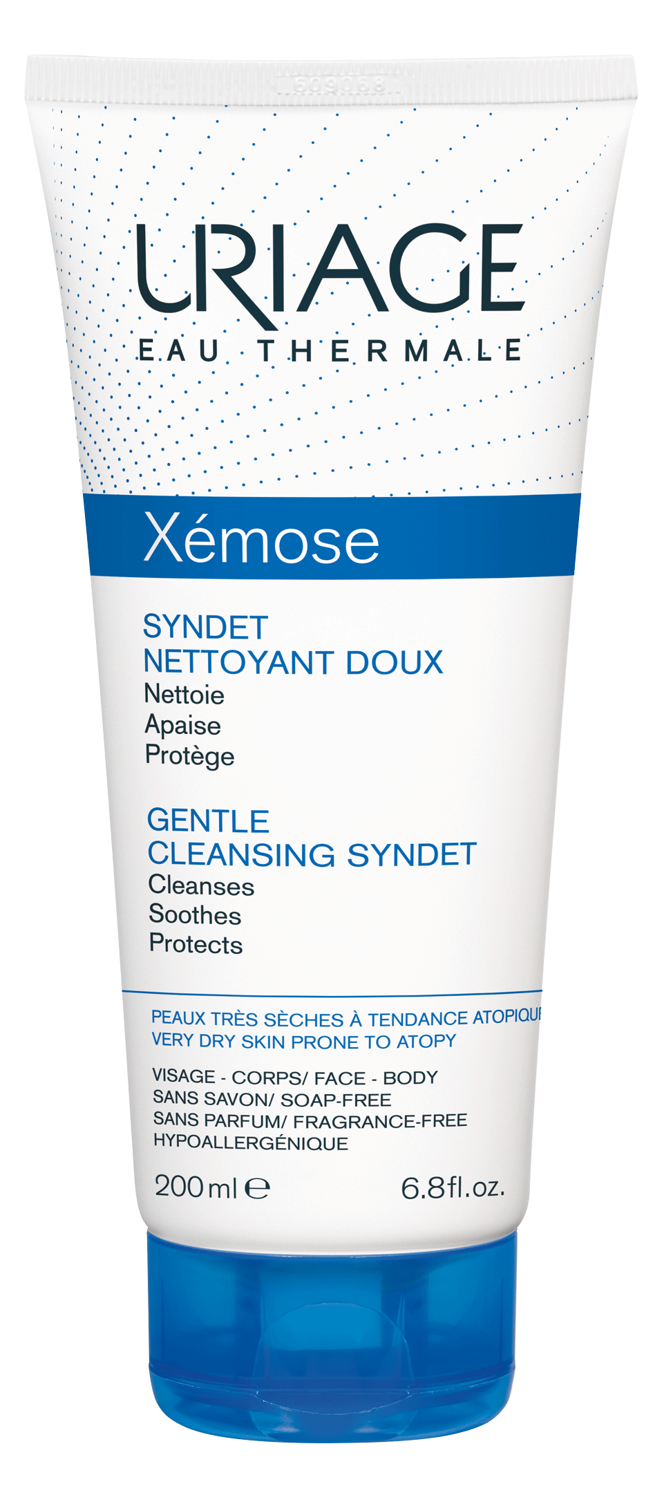 Demachiere și curățare - Uriage Xemose Syndet gel de curatare 200ml, epastila.ro