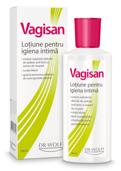 Menopauză, tulburări menstruale și dereglări hormonale - Vagisan lotiune igiena intima 200ml, epastila.ro