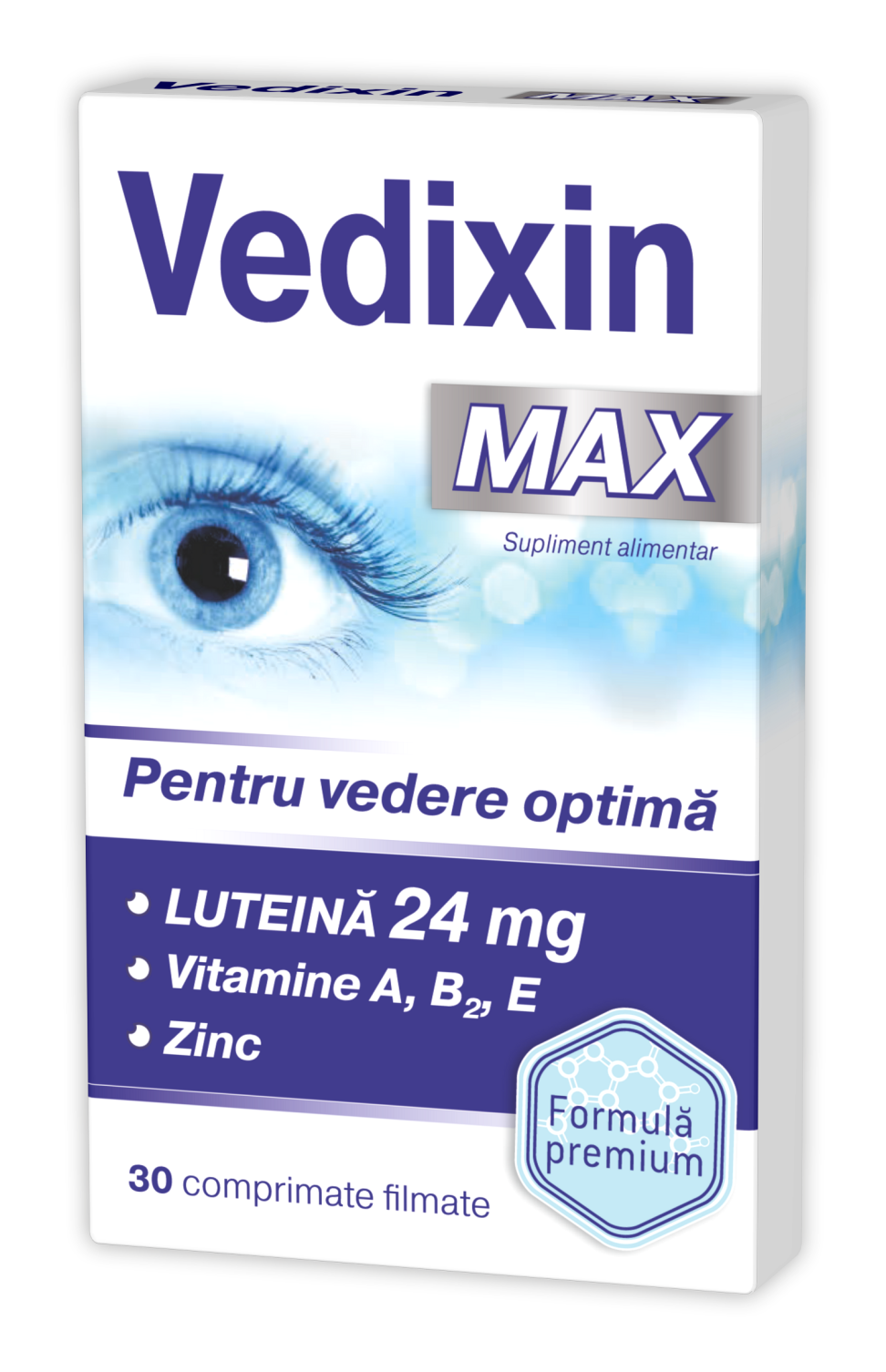 Afecțiuni oftalmologice - Vedixin Max *90 cpr (Zdrovit), epastila.ro